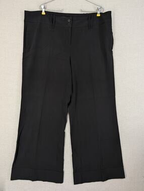 Focus 2000 Pants Size 18 Classic Fit Black Stretch -0226E172
